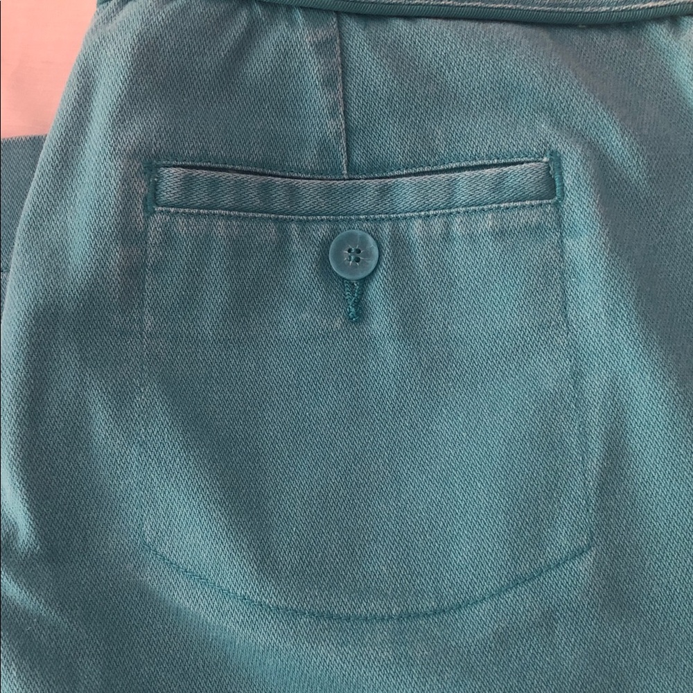 Liz Claiborne Teal Wide-Leg Pants - Picture 4 of 4